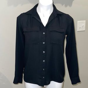 ANN TAYLOR silk blouse